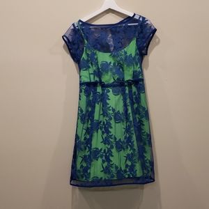 Nanette Lepore Pep-Rally Lace Dress Size 2